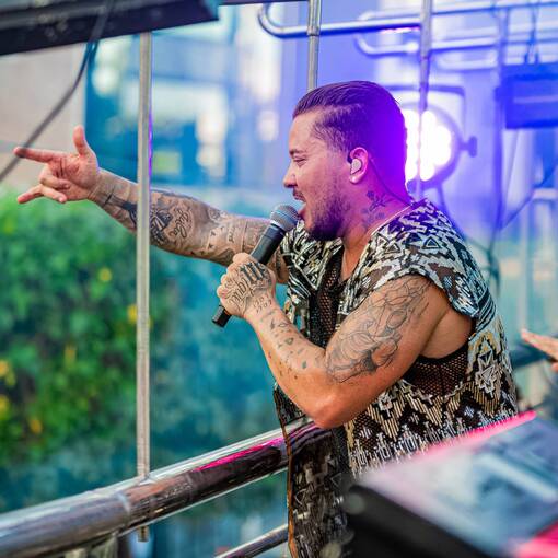 Couverture de l'�v�nement BLOCO AMAR VOC� !!