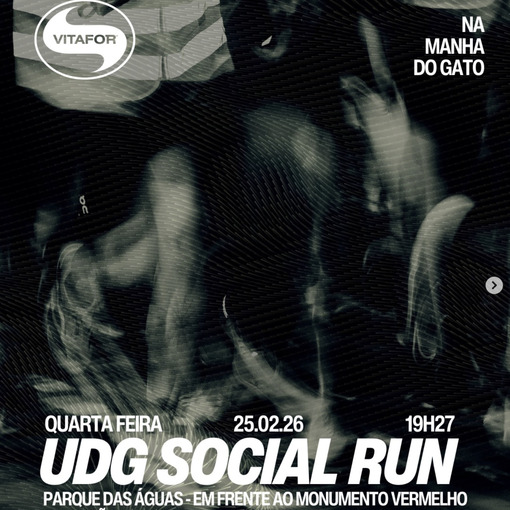 Event cover UDG Running Crew - Parque das �guas