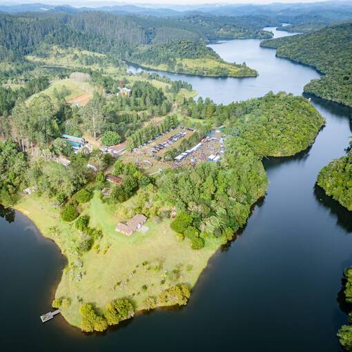 Event cover ROCKY MOUNTAIN GAMES 2026 - JUQUITIBA - Trail Run, Bike, Acampamento, Nata��o