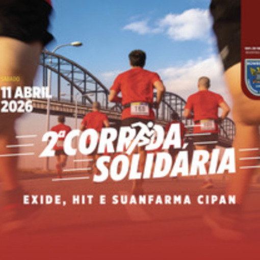 Event cover Corrida Solid�ria Exide, Suanfarma e Hit 2026
