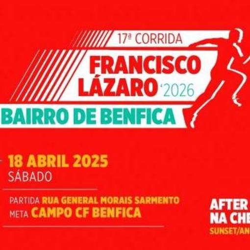 Event cover 17� Corrida Francisco L�zaro Bairro de Benfica