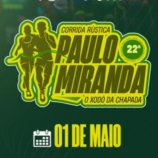 Capa do evento Corrida Paulo Miranda 2026