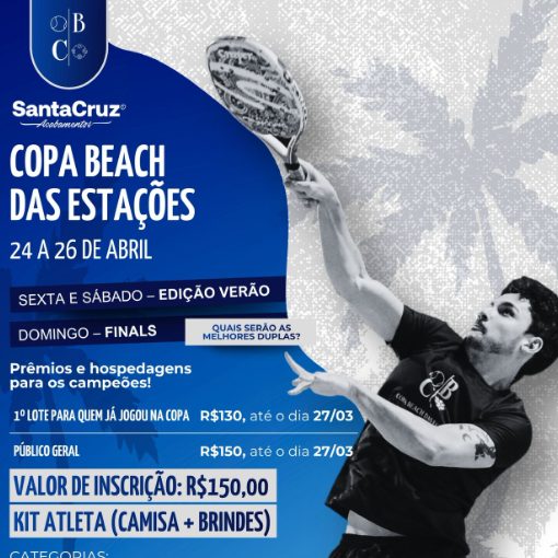 Event cover Copa Beach das Esta��es - Finals