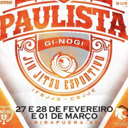 Copertura dell'evento P�DIO: BJJ PAULISTA CBJJE 2026