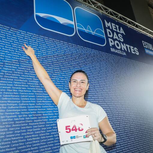 Portada del evento Foto Cortesia - Kits - MEIA MARATONA DAS PONTES 2026 - BRAS�LIA