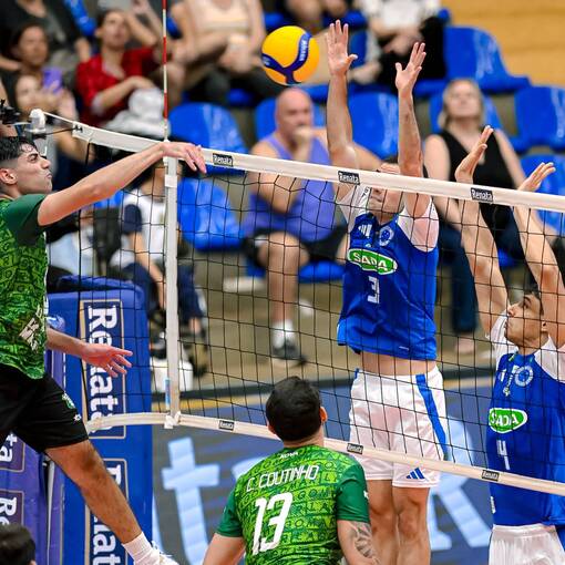 Event cover Sada Cruzeiro x Lagomar Volley - Sul-Americano de V�lei 2026