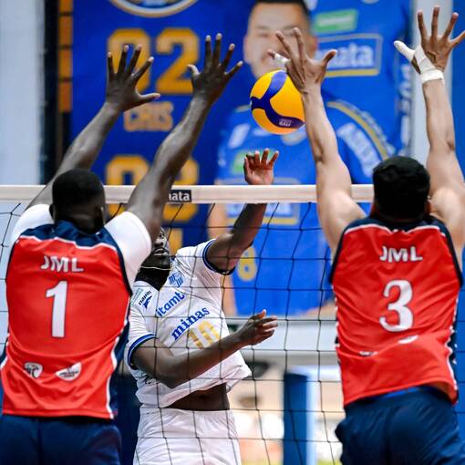 Event cover Itamb� Minas x Deportivo JML - Sul-Americano de V�lei 2026