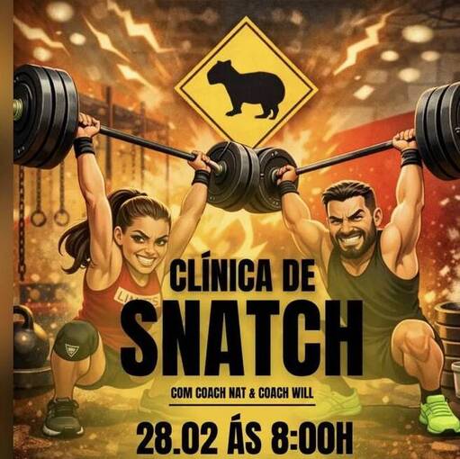 Couverture de l'�v�nement Clinica de Snatch 