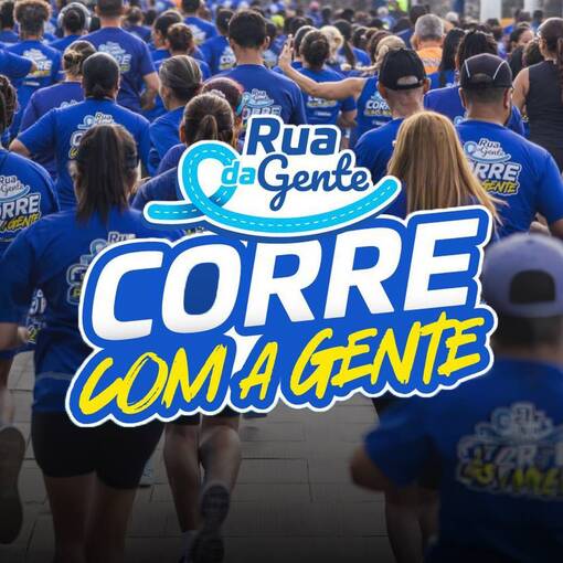 Event cover CORRE COM A GENTE - RUA DA GENTE 01.03