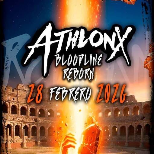 Copertura dell'evento AthlonX BloodLine Reborn