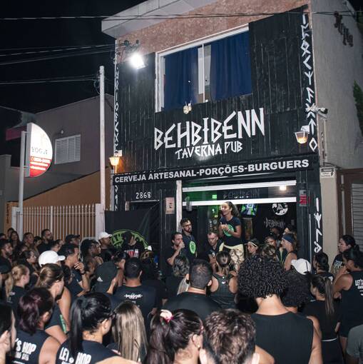 Event cover Nosso corre Tatuap� - Lets Hop Running Crew - Behbibenn Tatuap� (24.02.26)