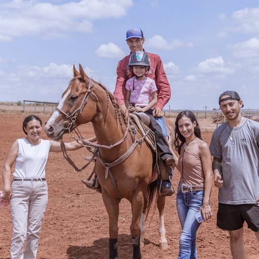 Copertura dell'evento Padoque - Haras Caluhe