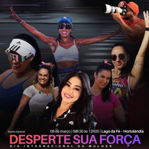 Event cover DESPERTE SUA FOR�A 