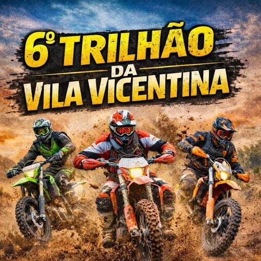 Capa do evento 6 Trilh�o da Vila Vicentina 