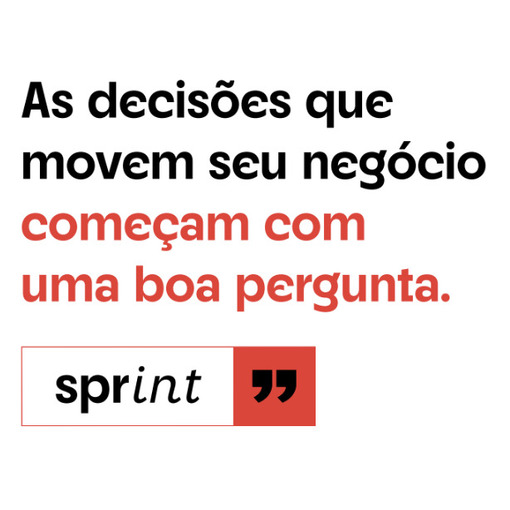 Event cover RESENHA SPRINT