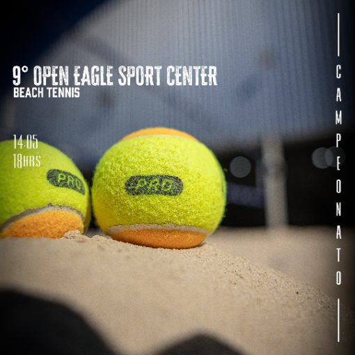 Event cover EAGLE SPORT CENTER - Beach Tennis - 14/05 a 17/05 @ruivo.fotografia