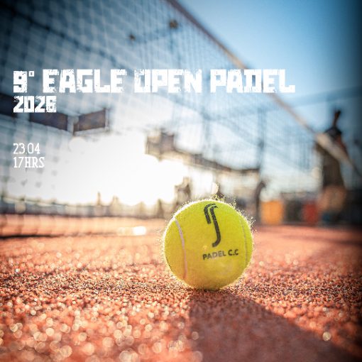 Capa do evento EAGLE SPORT CENTER - 9� Eagle Open de Padel - 23/04 a 26/04 @ruivo.fotografia
