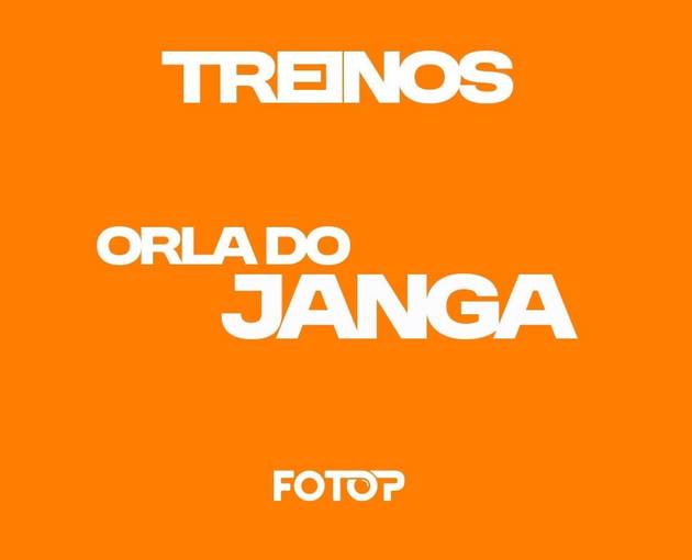 Event cover TREINOS - ORLA DO JANGA 24/10