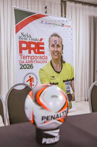 Event cover Pr� temporada dos oficiais de arbitragem SC