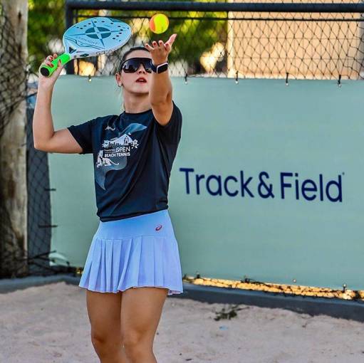 Event cover Track & Field Open Beach Tennis - Etapa Cuiab� (24 e 25)