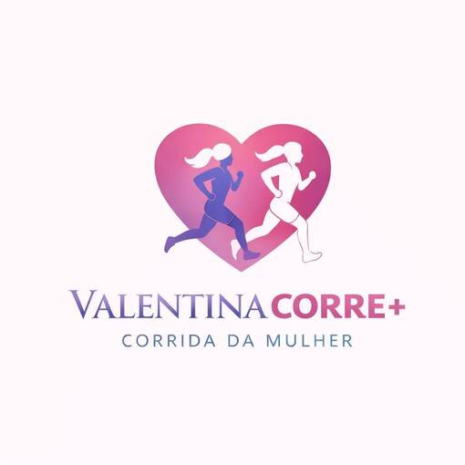 Event cover 1� Corrida Valentina Corre+