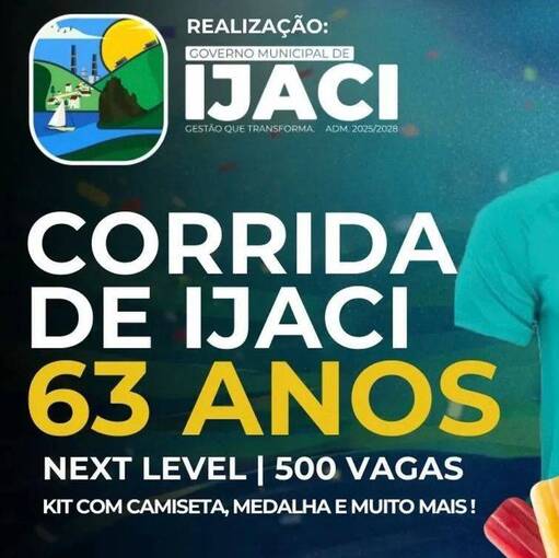 Event cover NEXT LEVEL - 63 Anos IJACI