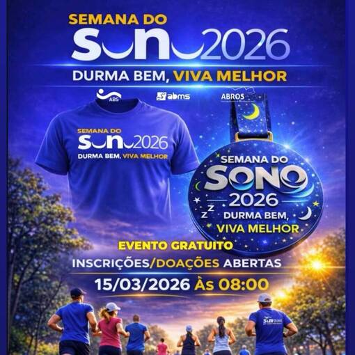 Event cover Trein�o Semana do Sono 2026 Duma Bem Viva Melhor