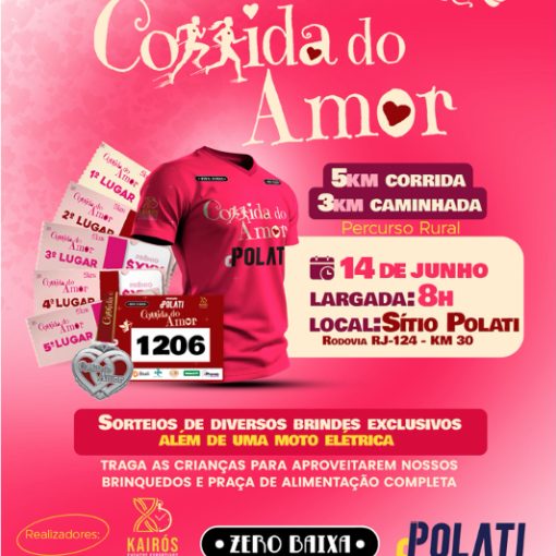Event cover Corrida do Amor 