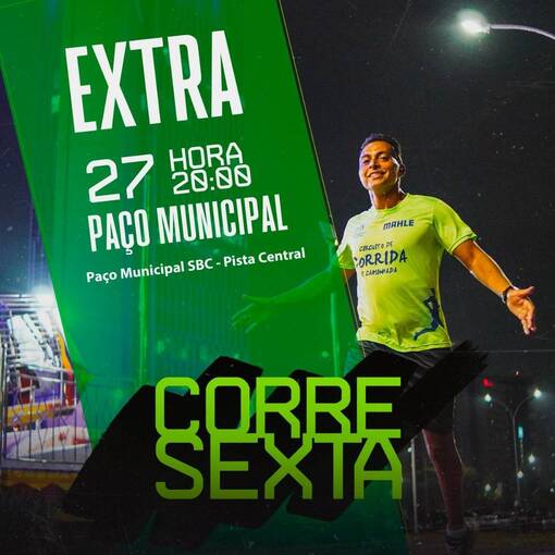 Event cover ABC RUN CLUBE PA�O MUNICIPAL SBC 27-02