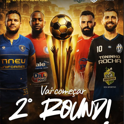 Event cover Copa Douradense - Quinta Insana - Campo da Nice