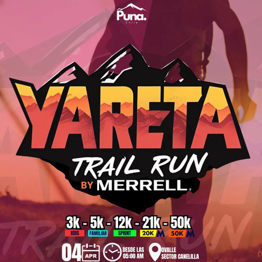 Event cover YARETA TRAIL RUN BY MERRELL