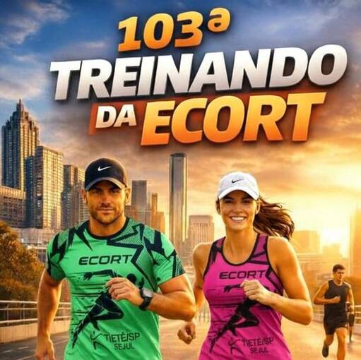 Event cover 103� Trein�o Geral Ecort | Tiet�-SP