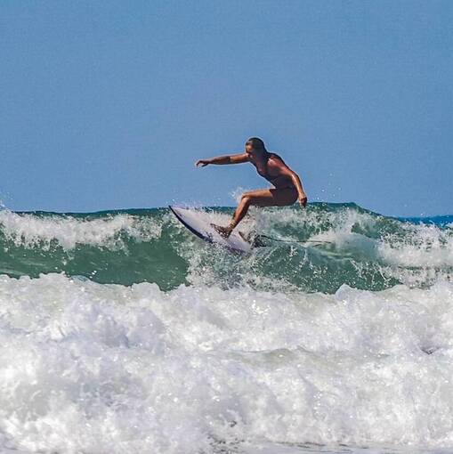 Event cover Escola de Surf Sabrina Carrijo - Quinta 19/02