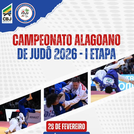 Event cover Alagoano de Jud� 2026 - I Etapa