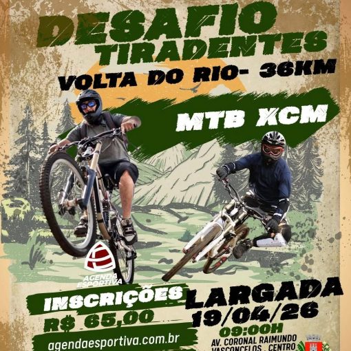 Event cover Desafio Tiradentes MTB / XCM 2026