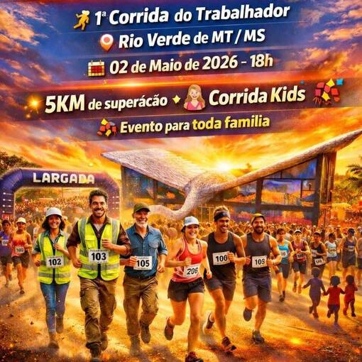 Event cover 1� Corrida do trabalhador 