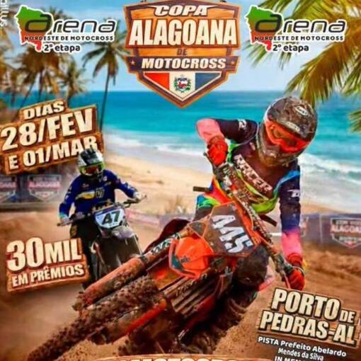 Event cover 6  Motocross de Porto de Pedras-AL(S�bado)