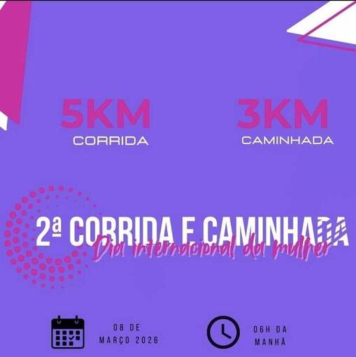 Event cover 2� Corrida Feminina ( Dia Internacional da Mulher )