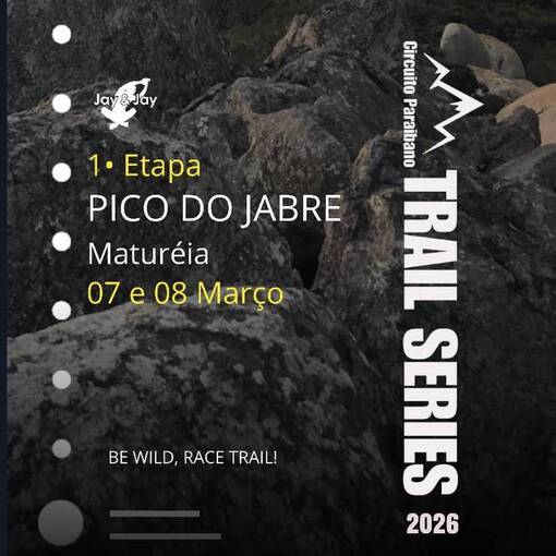 Event cover CIRCUITO PARAIBANO TRAIL SERIES 2026 - ETAPA PICO DO JABRE