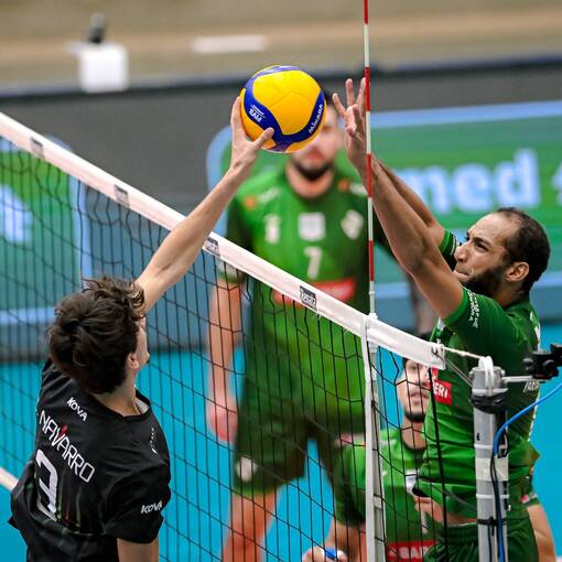 Event cover Lagomar Volley x Defensores de Banfield - Sul-Americano de V�lei 2026