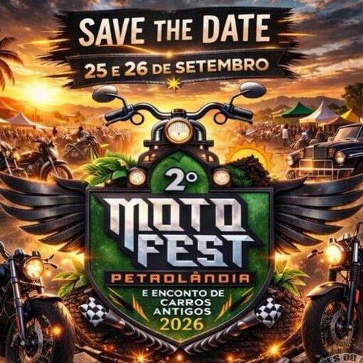 Couverture de l'�v�nement 2� Petrol�ndia Motofest