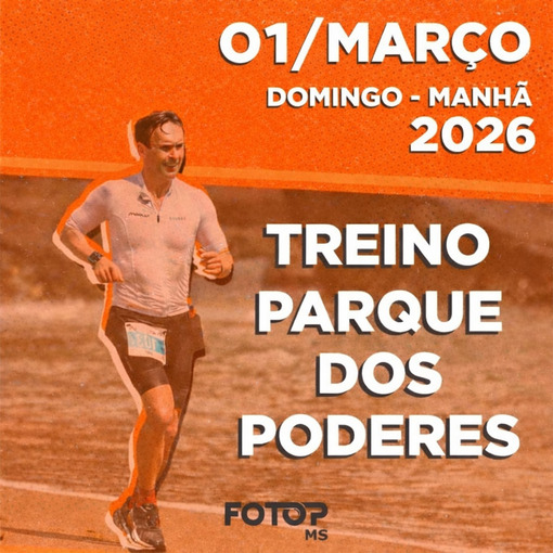 Event cover Treino Parque dos Poderes 01/03/2026 - DOMINGO MANH� 