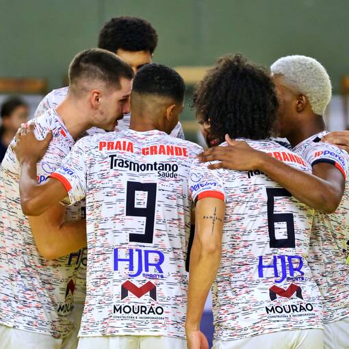 Event cover V�lei Super Liga B - Praia Grande � Am�rica RN