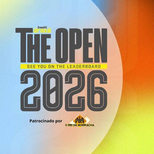 Capa do evento Crossfit Arax� The Open 2026