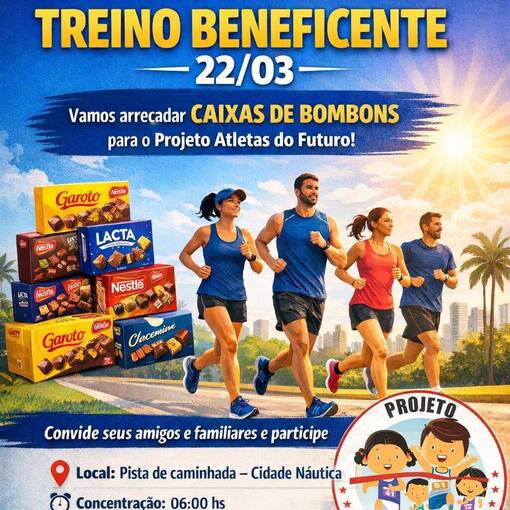 Event cover TREINAO BENEFICENTE - EQUIPE N�UTICA RUNNERS