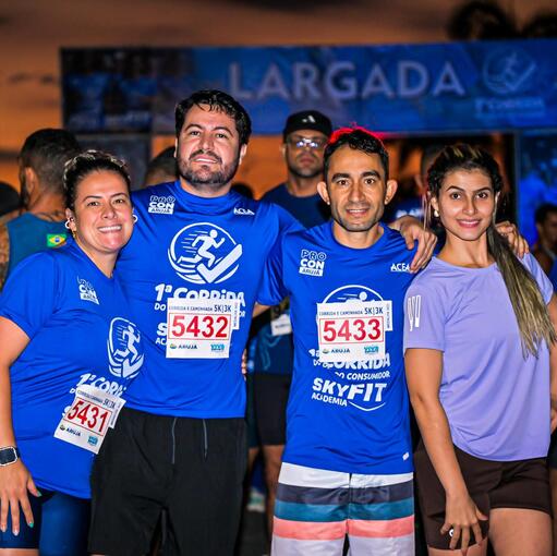 Event cover 1� CORRIDA E CAMINHADA DIA DO CONSUMIDOR ARUJ�