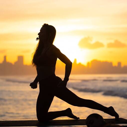 Event cover Yoga Ao Nascer do Sol - SOLAR