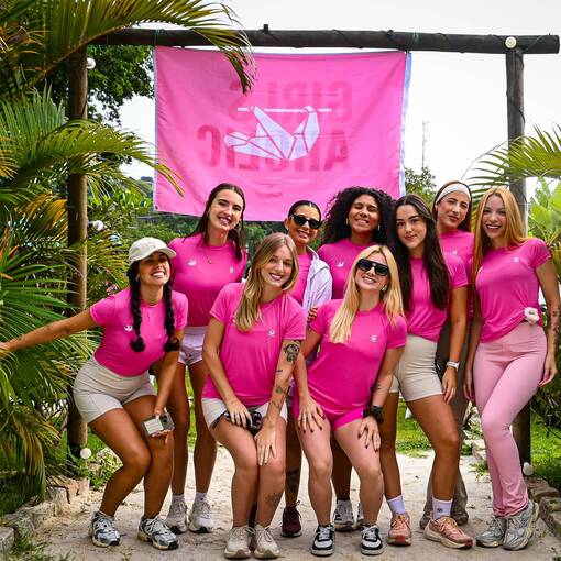 Capa do evento TREINO FUNCIONAL GIRLS AHOLIC