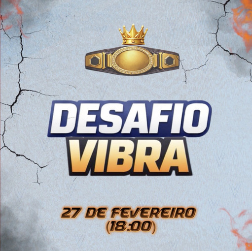 Event cover Desafio Vibra Fevereiro
