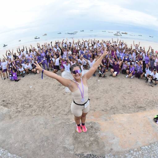 Event cover B-DAY RUN - SARINHA 25